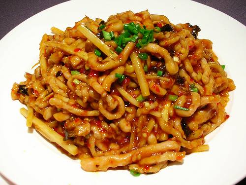 鱼香肉丝 鱼香肉丝