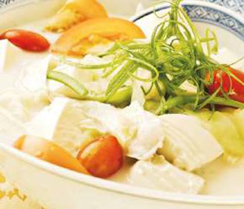 豆奶鸡汤 豆奶鸡汤