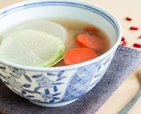 三色萝卜汤 三色萝卜汤