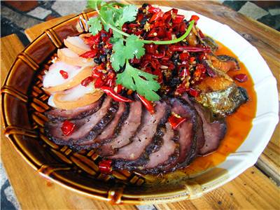 腊味合蒸 腊味合蒸
