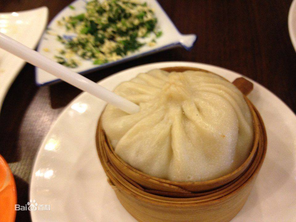 蟹黄汤包 蟹黄汤包