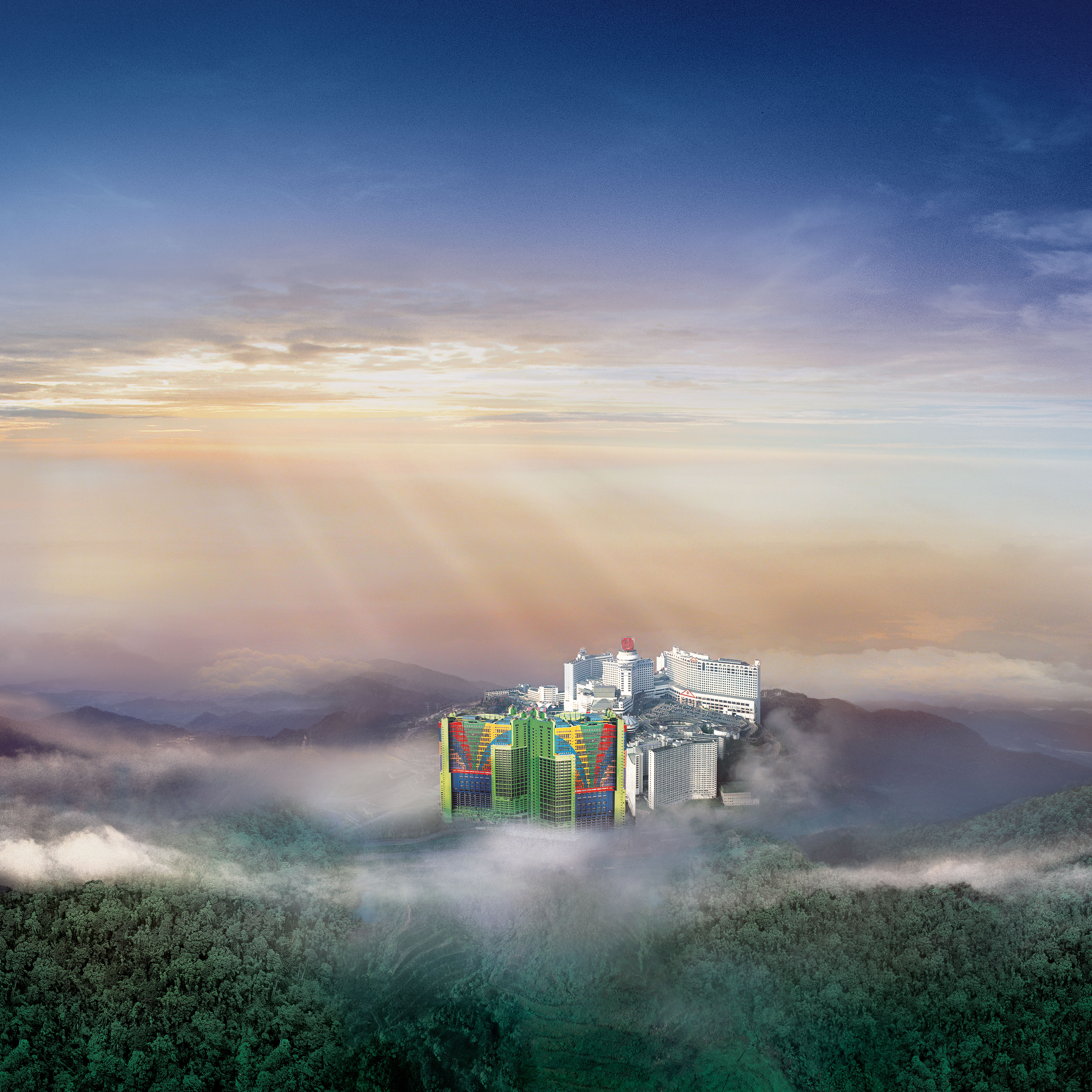 马来西亚云顶世界。