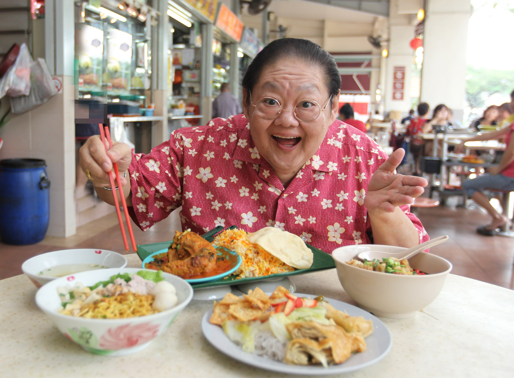 明星美食家林益民是“城市小贩美食奖”的忠实支持者。 明星美食家林益民是“城市小贩美食奖”的忠实支持者。
