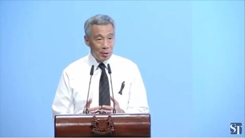李显龙总理(照片/海峡时报) 李显龙总理(照片/海峡时报)