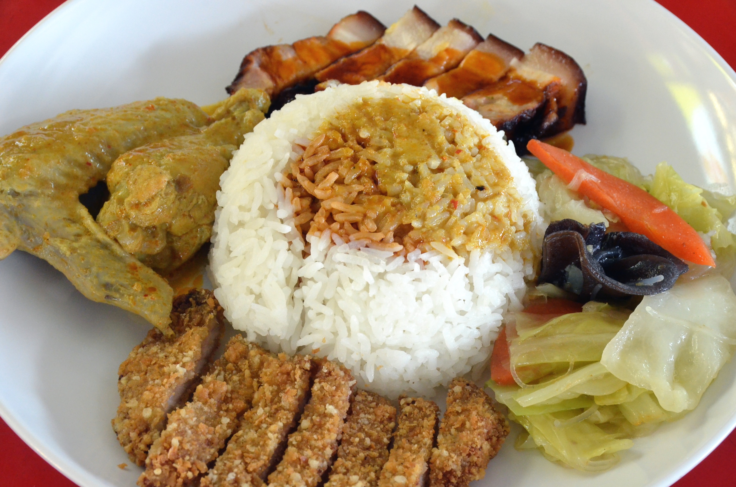 8月选: 咖喱饭 8月选: 咖喱饭
