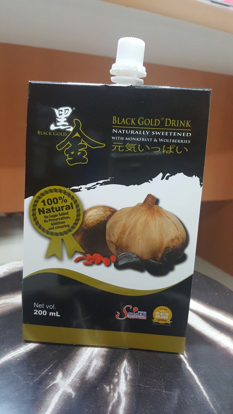 黑金罗汉果饮品 黑金罗汉果饮品