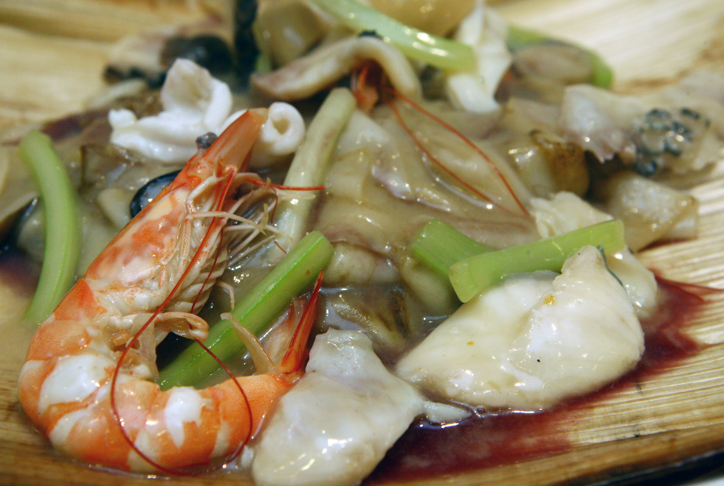 海鲜河粉 海鲜河粉