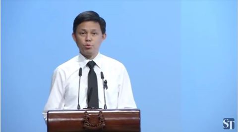 职总秘书长陈振声(照片/海峡时报) 职总秘书长陈振声(照片/海峡时报)