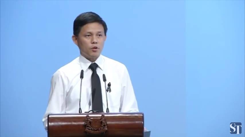 职总秘书长陈振声(照片/海峡时报) 职总秘书长陈振声(照片/海峡时报)