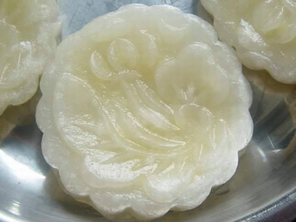 水晶饼。（图/ 网络）