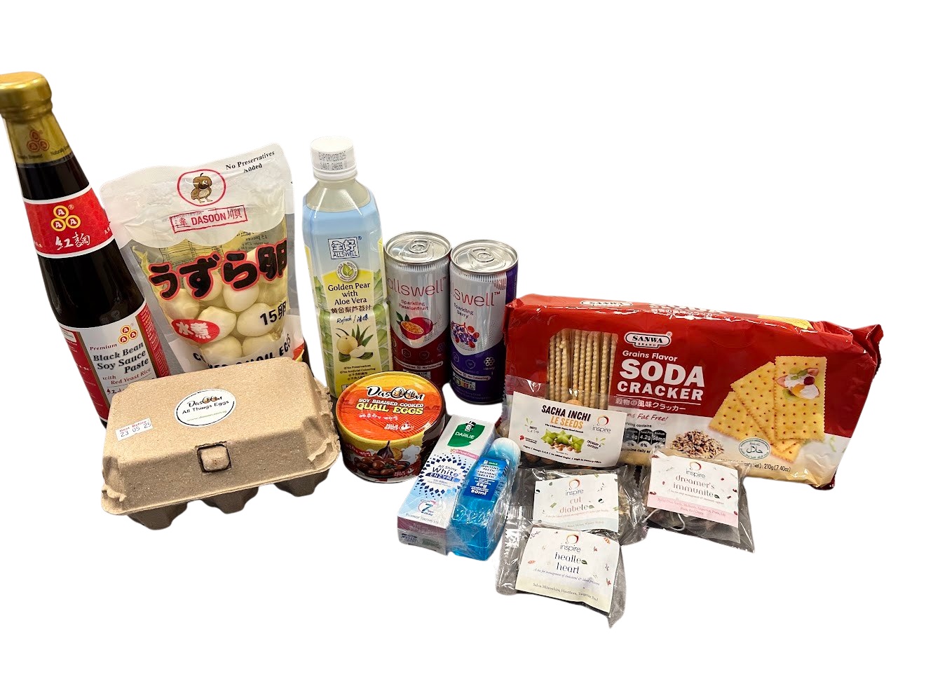 观众获赠丰富礼包。