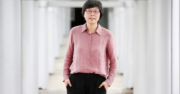 新报业媒体华文媒体集团社长李慧玲。(徐颖荃摄)