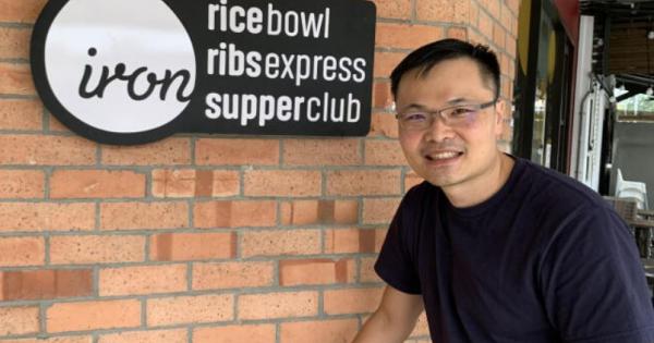 为了把善事做得更好，曾威旗自掏腰包去上课。（图／受访者、乐善公司（NVPC主要项目之一））