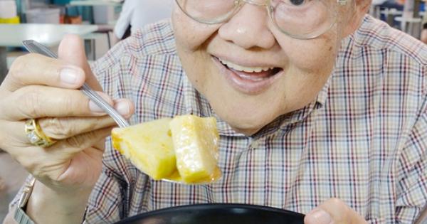 美食家林益民对马来小吃隆冬情有独钟。