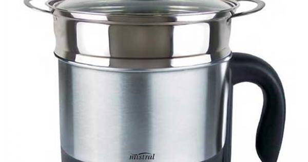 本周大奖Mistral多功能烹调锅（Multi Cooker 1.2L) 价值47元。