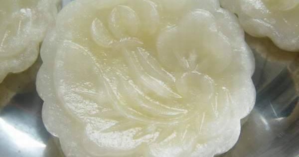 水晶饼。（图/ 网络）